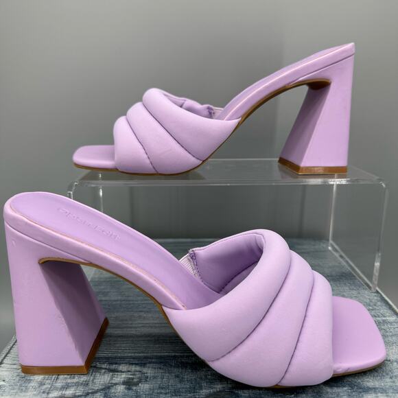 NEW Open Edit Women’s Sheena Sandals Purple Size 9M - Picture 1 of 10